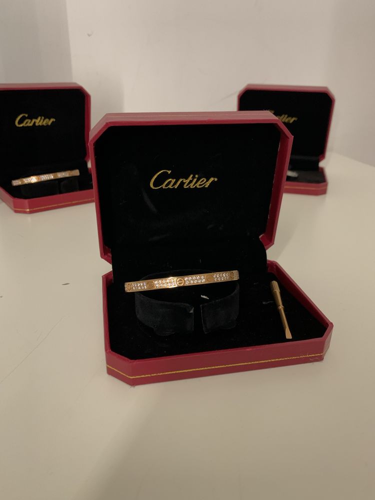 Bratara Cartier Aurie