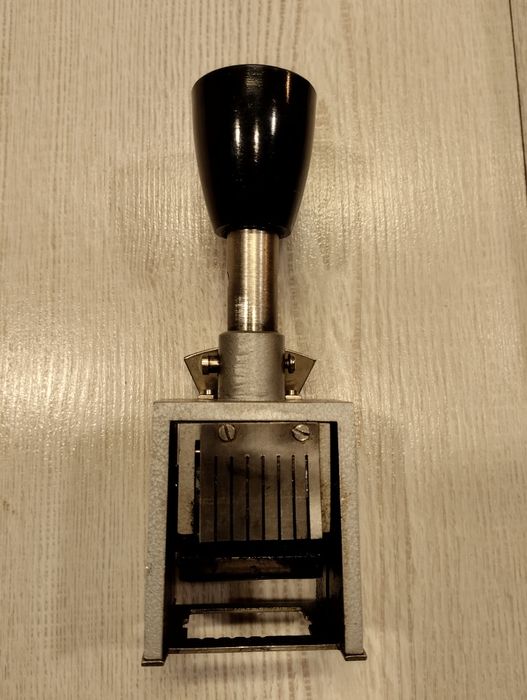 Номератор Polygraph Zifferndruckwerke