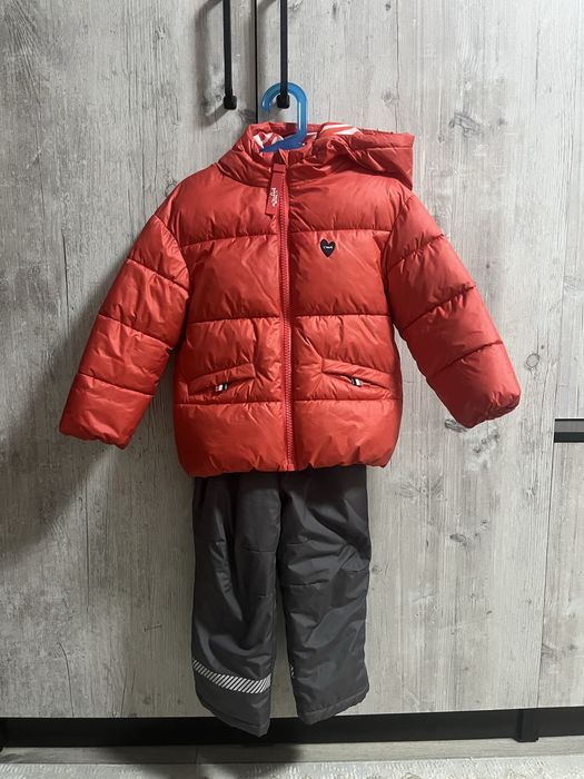 Демисезонный комбинезон