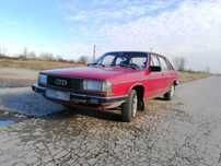 Audi 100 diesel an 1980
