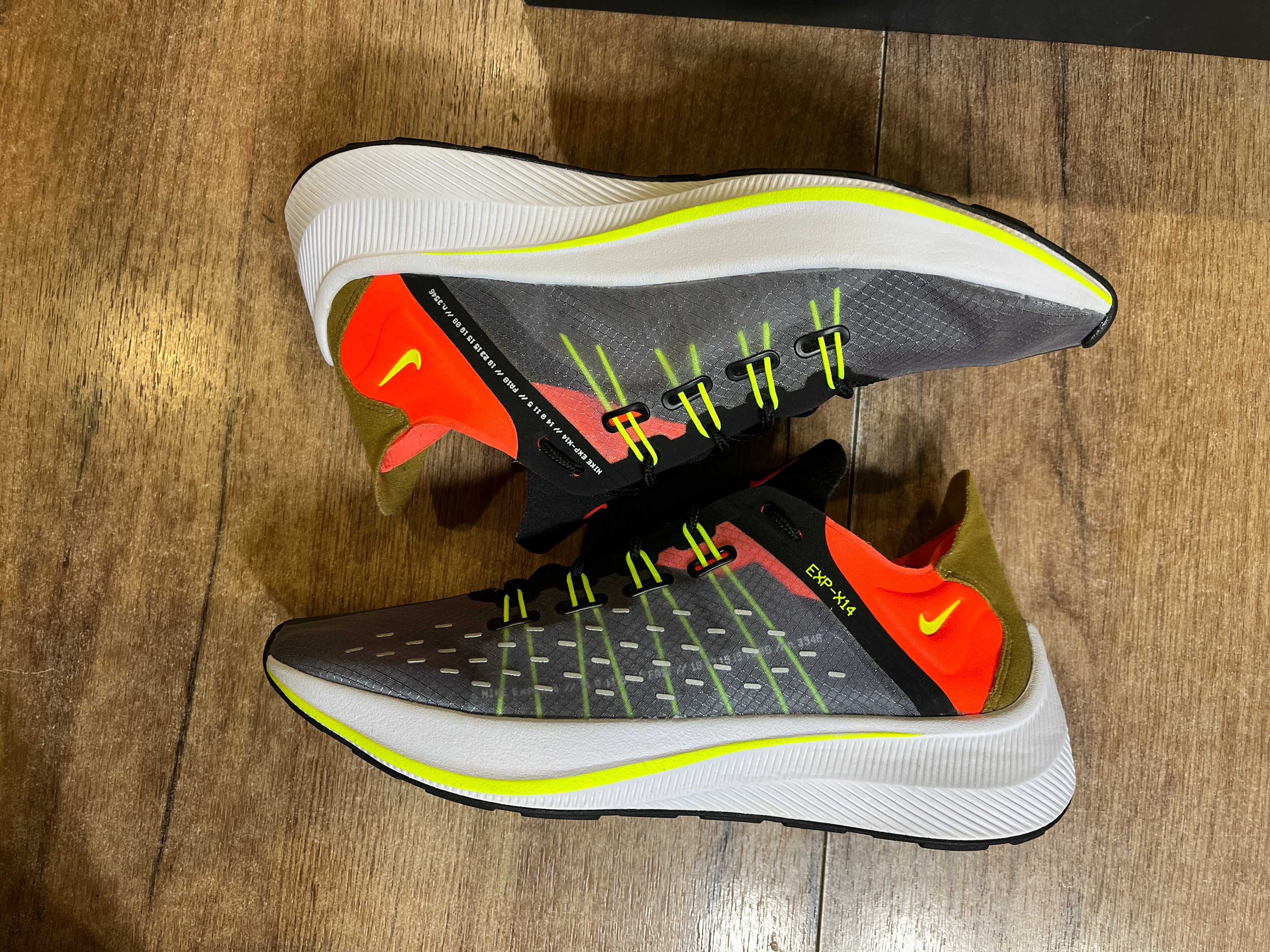 ОРИГИНАЛНИ *** Nike EXP-X14 'Total Crimson'