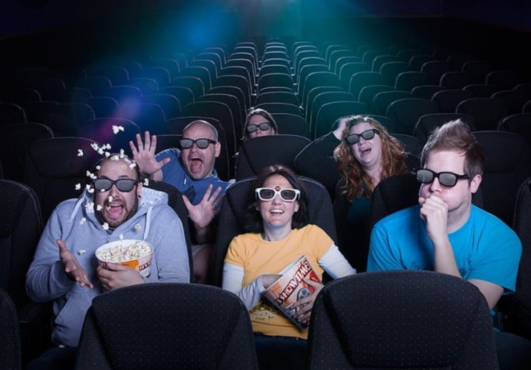 Продам передвижной 3D кинотеатр