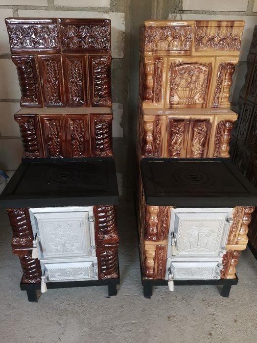 Sobe teracota mobile samotate la interior