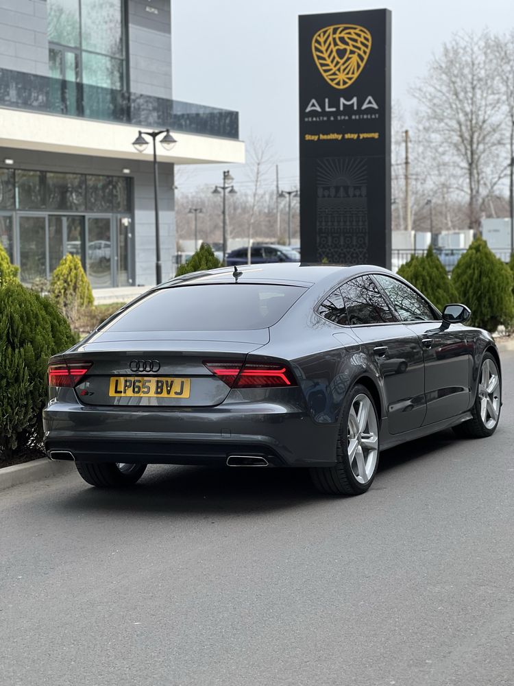 Dezmembrez Audi A7 facelift 2015 S line motor 3.0 tdi CRT 272 cai E6