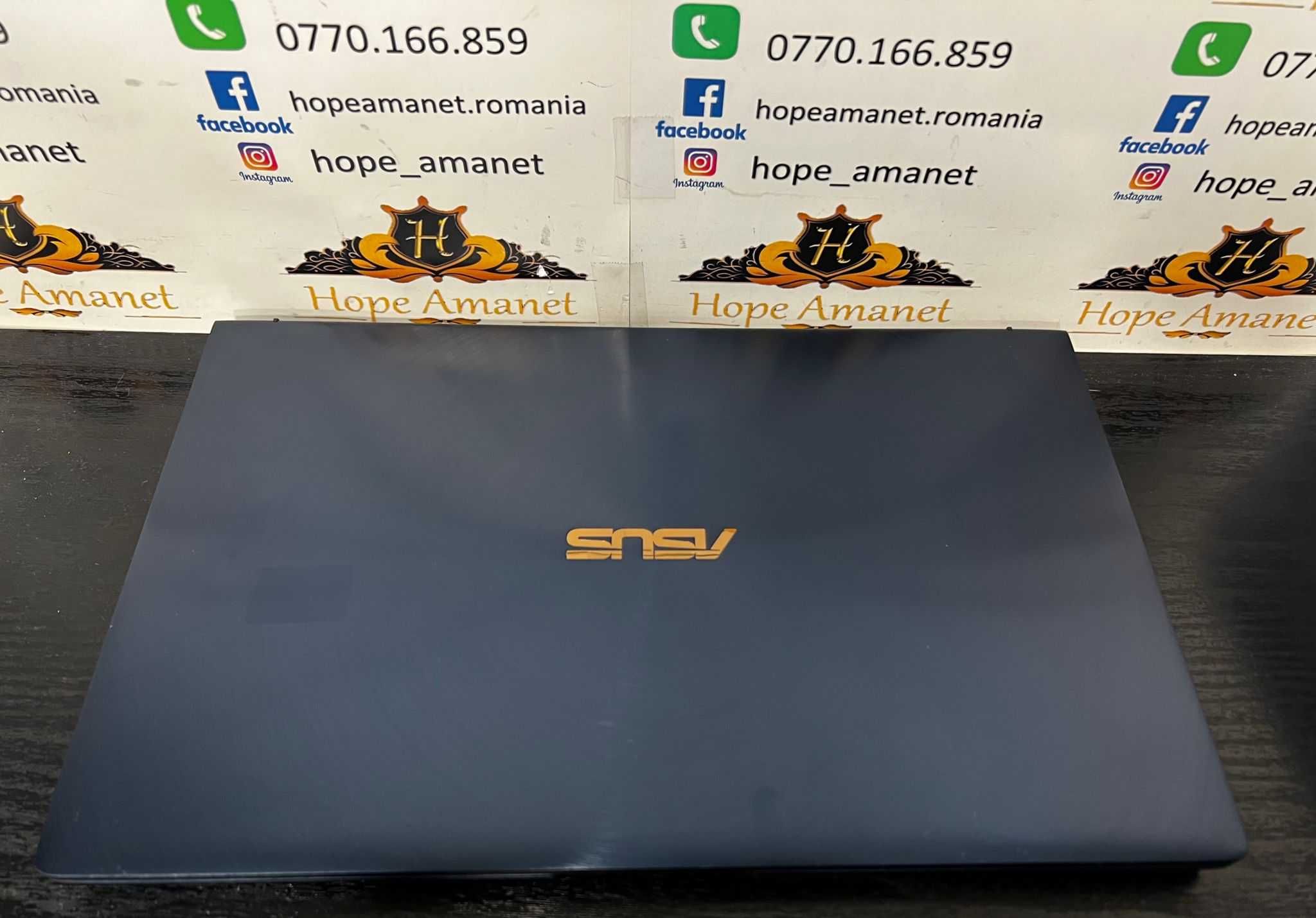 HOPE AMANET P10/Laptop Asus Zenbook UX434F/i7-10510U/1.80GHz