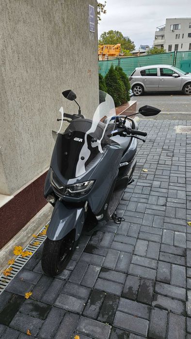 Yamaha NMAX 125 in garantie