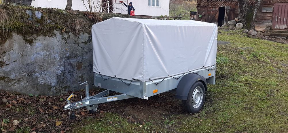 Remorcă Humbaur 750kg