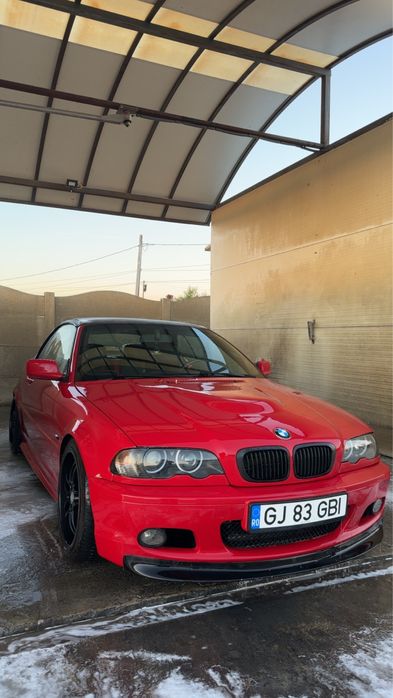 Vând BMW E46 320Ci Cabrio manual, M54