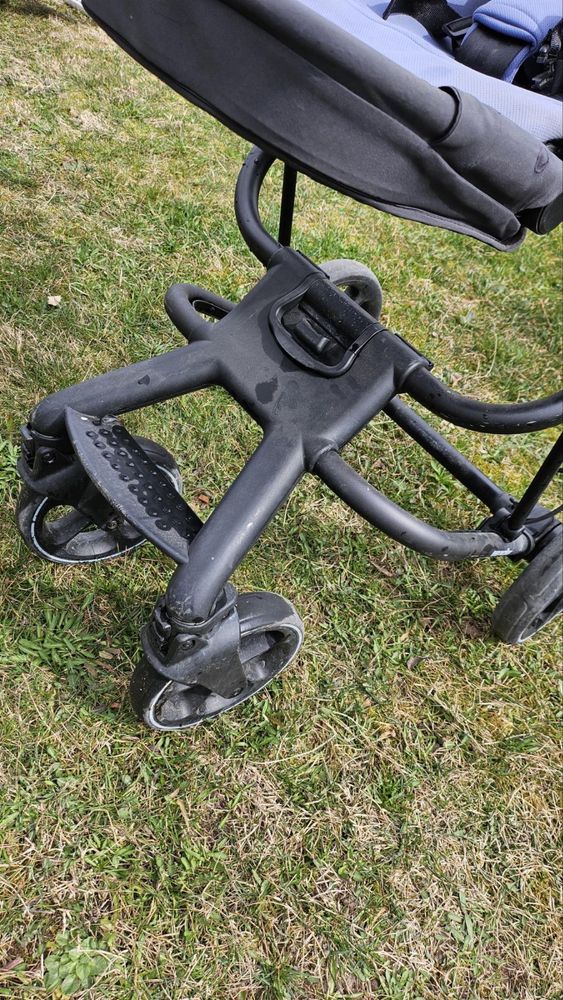 Бебешка количка Easywalker Harvey 3 Steel Blue
