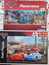 Puzzle(260 și 160 de piese) Disney Cars copii
