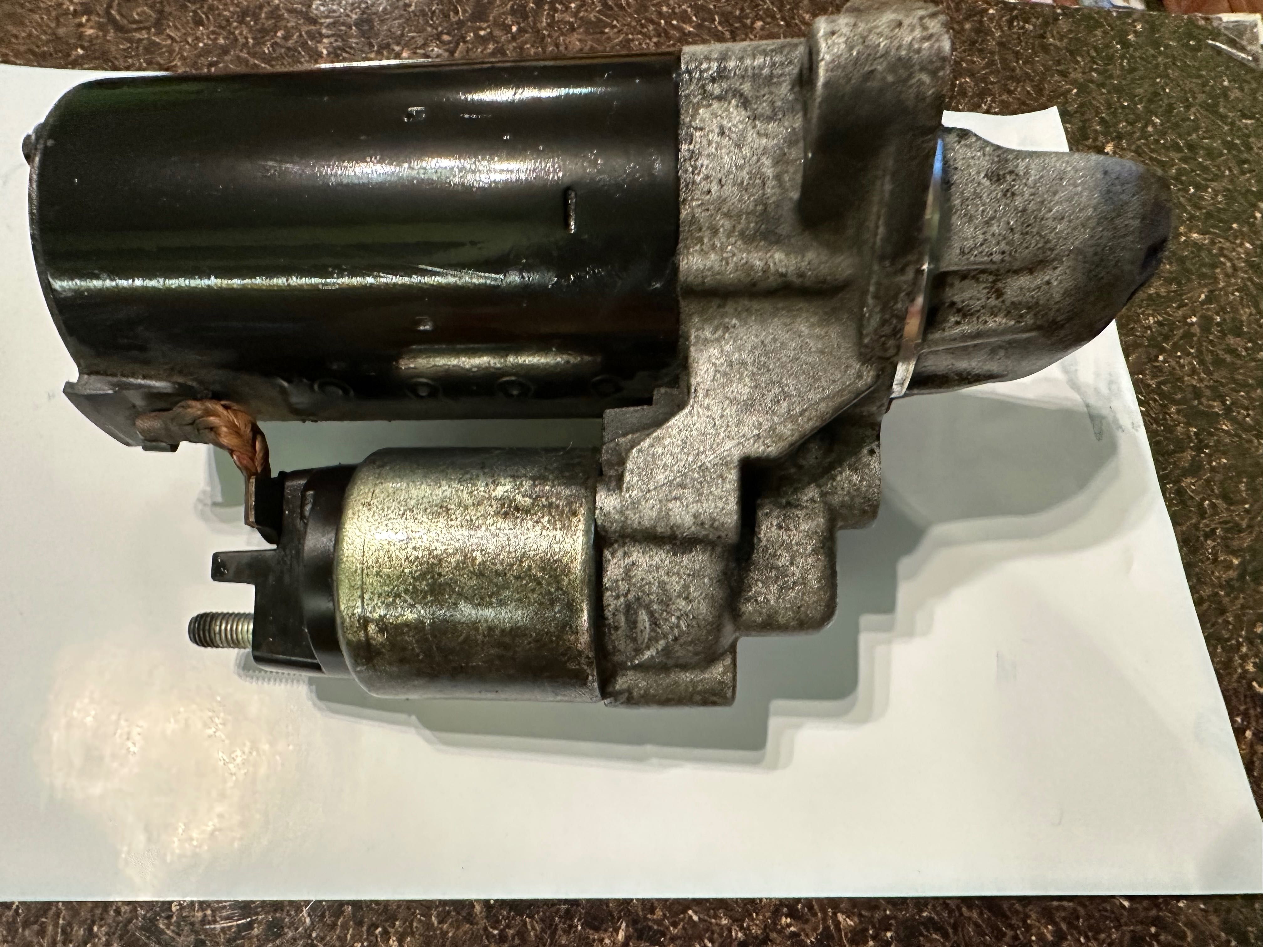 Стартера БМВ е90/91/92 2.0Д 163кс / Starter BMW