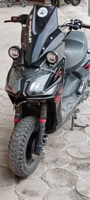 Продам Мопед SAMURAI 165 куб. 120.000тг. обмен на Aйфон 13про