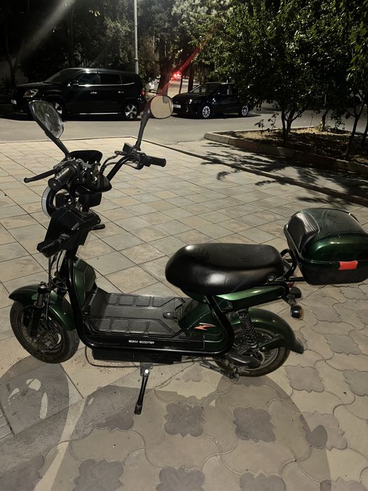 Skuter moped скутер мопед