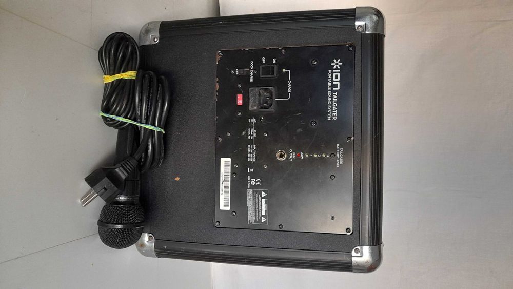 boxa karaoke Tailgater