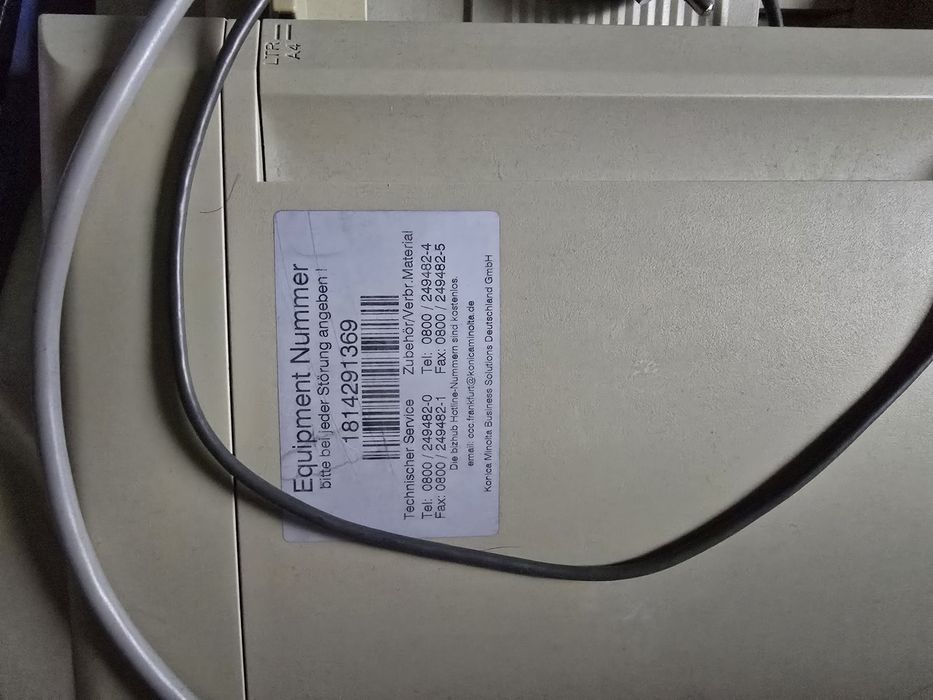 Ocazie: se vinde Multifunctionala Laser monocrom Konica Minolta