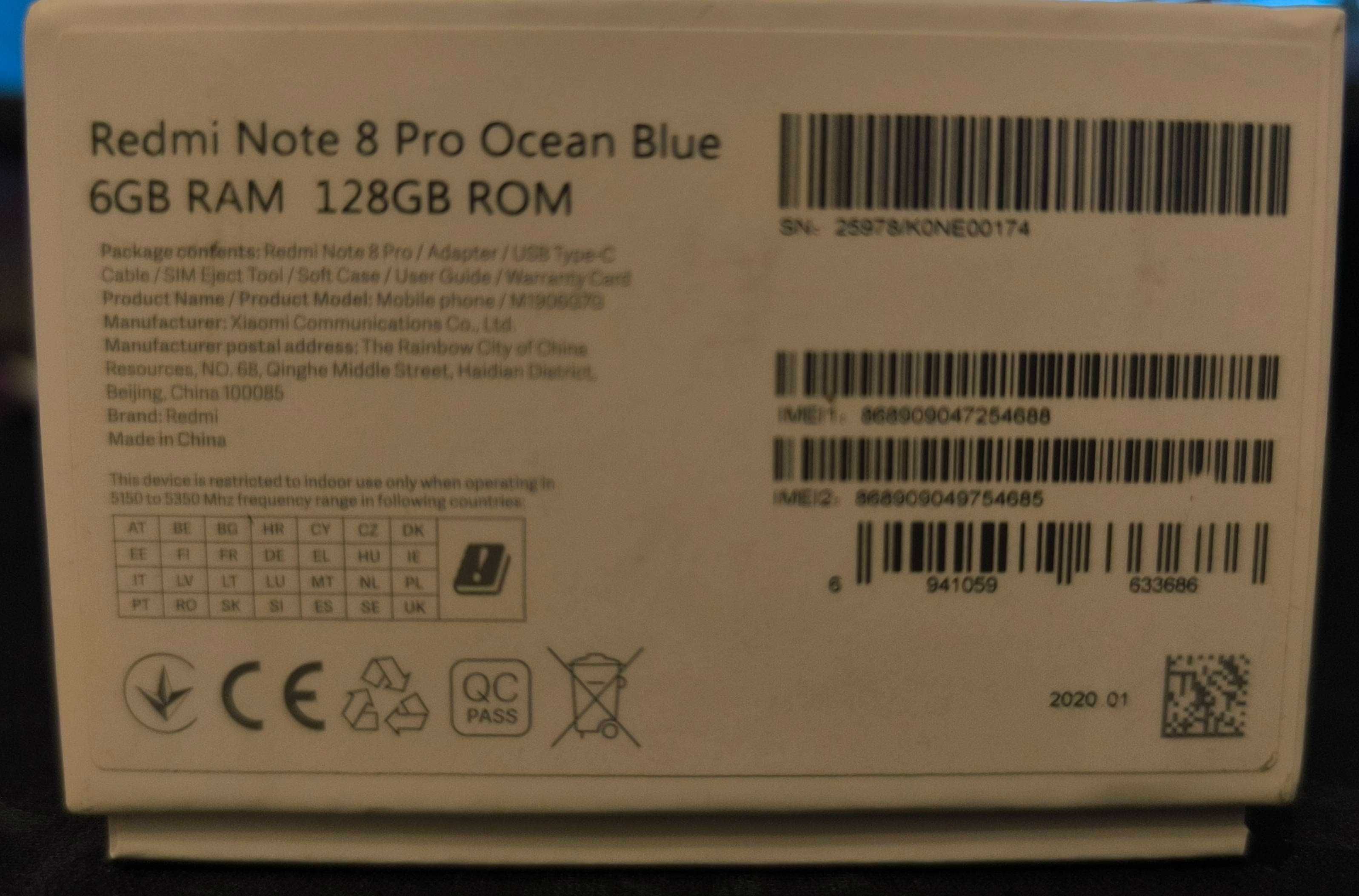 Redmi Note 8 Pro