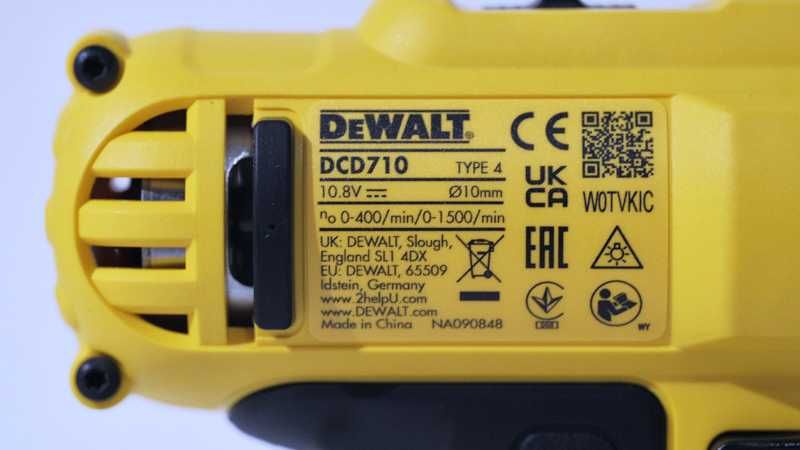 ПРОМО DeWALT DCK211C2 комплект импакт и бормашина,2 батерий и зарядно