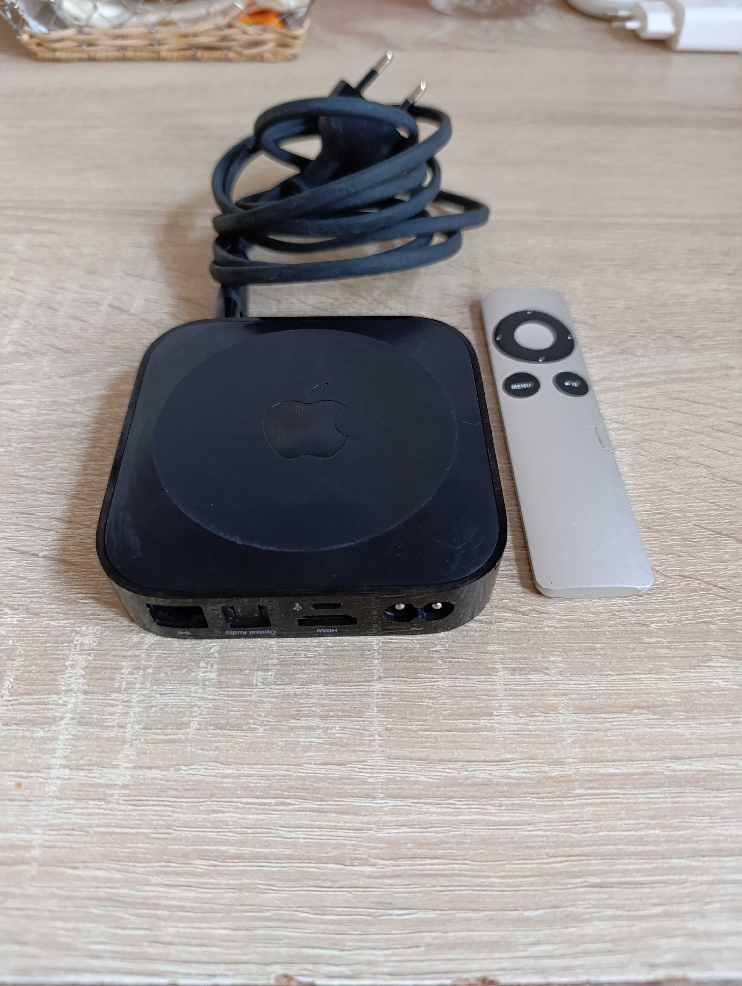 Apple tv box телевизия
