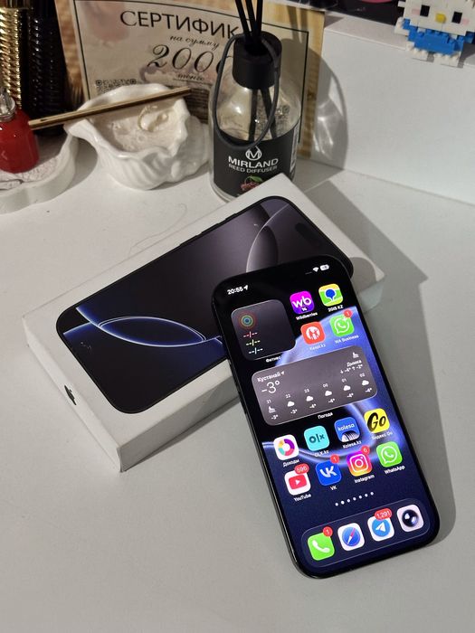 iPhone 16 Pro 256gb