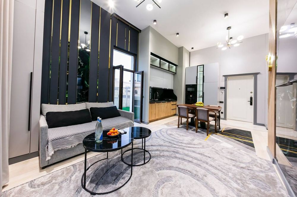 Уютная 2-комнатная комфорт+ квартира в Сите Булвард!