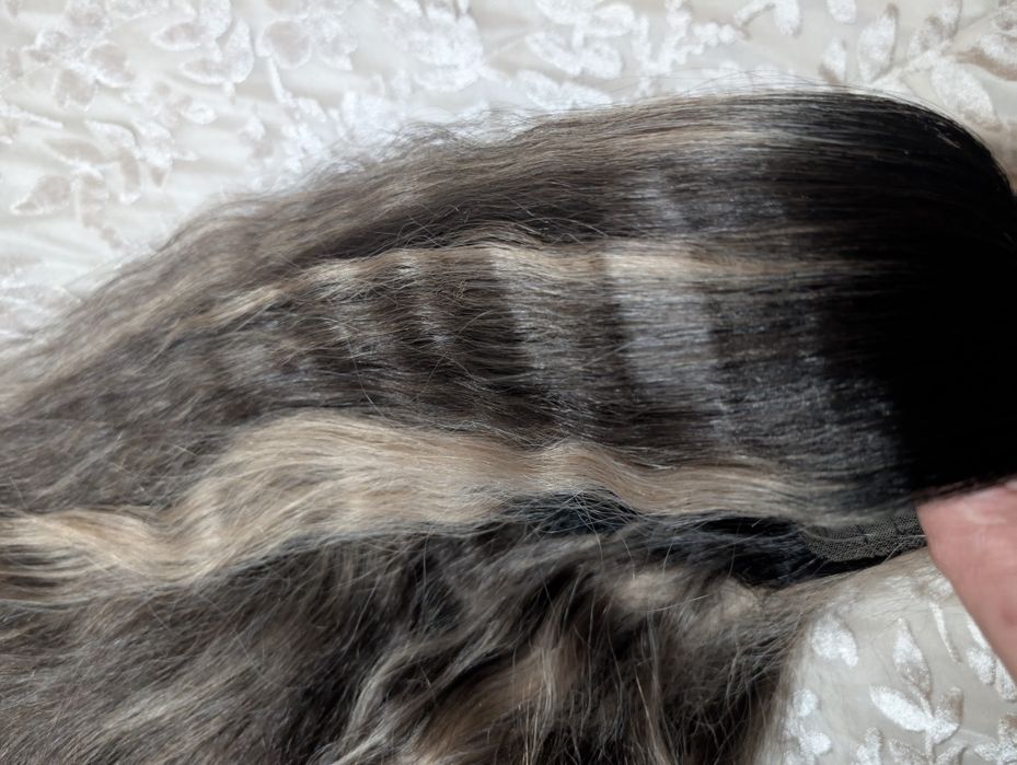 Peruca care imita 100%parul natural /uman