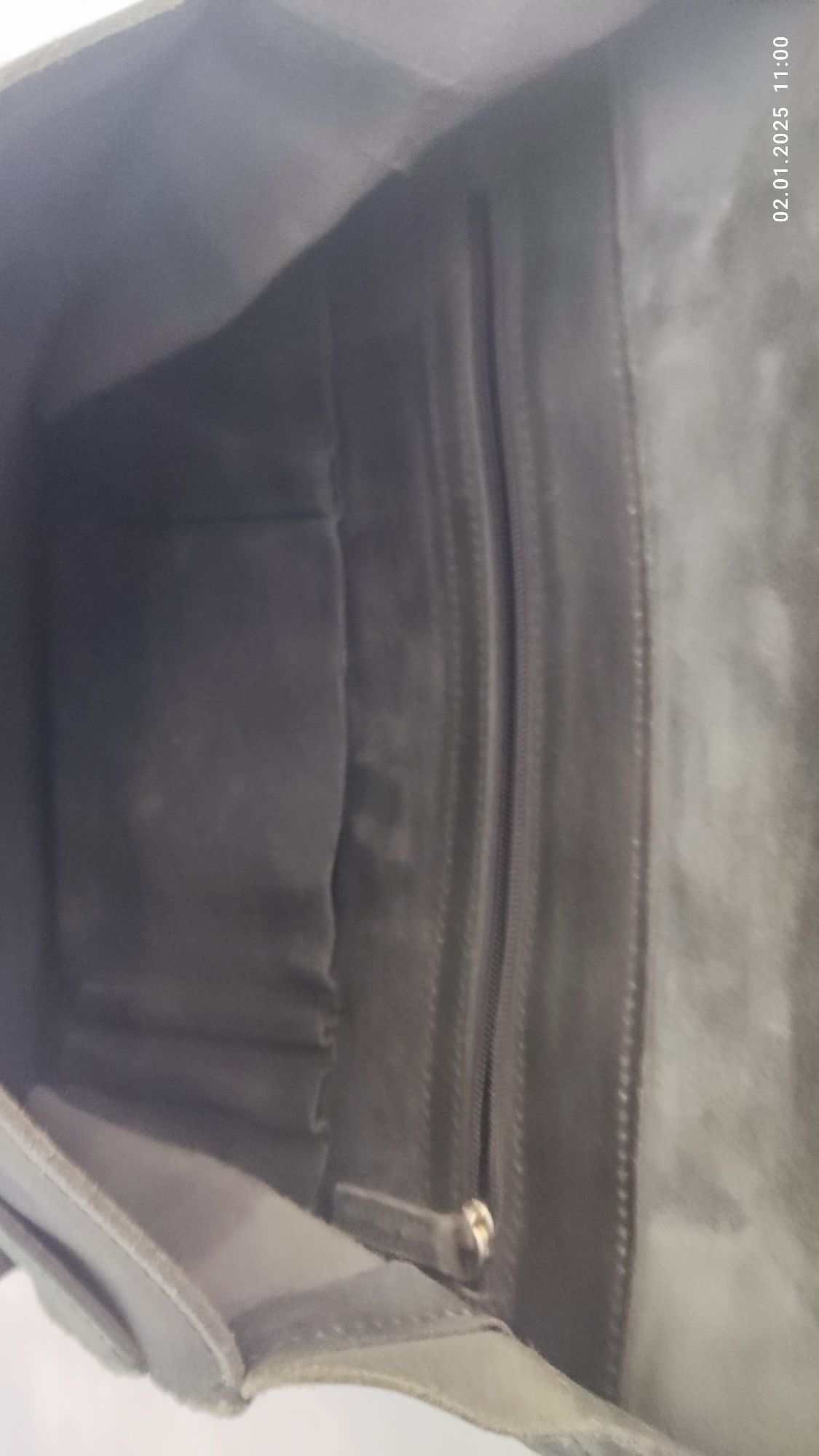 Чанта през рамо "Jost"  100% leather