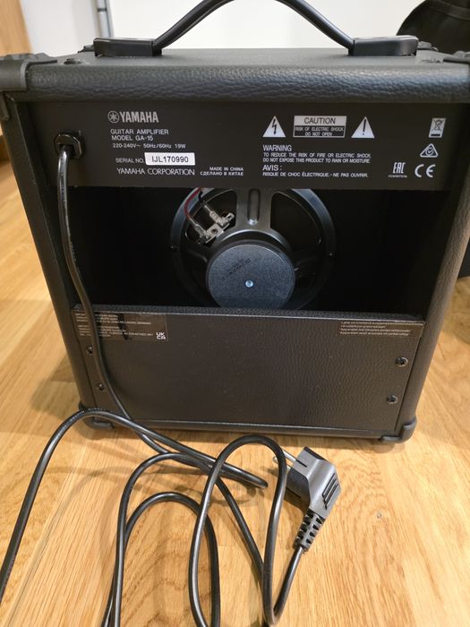 Set Chitara Electrica Yamaha Gigmaker + Amplificator și husa