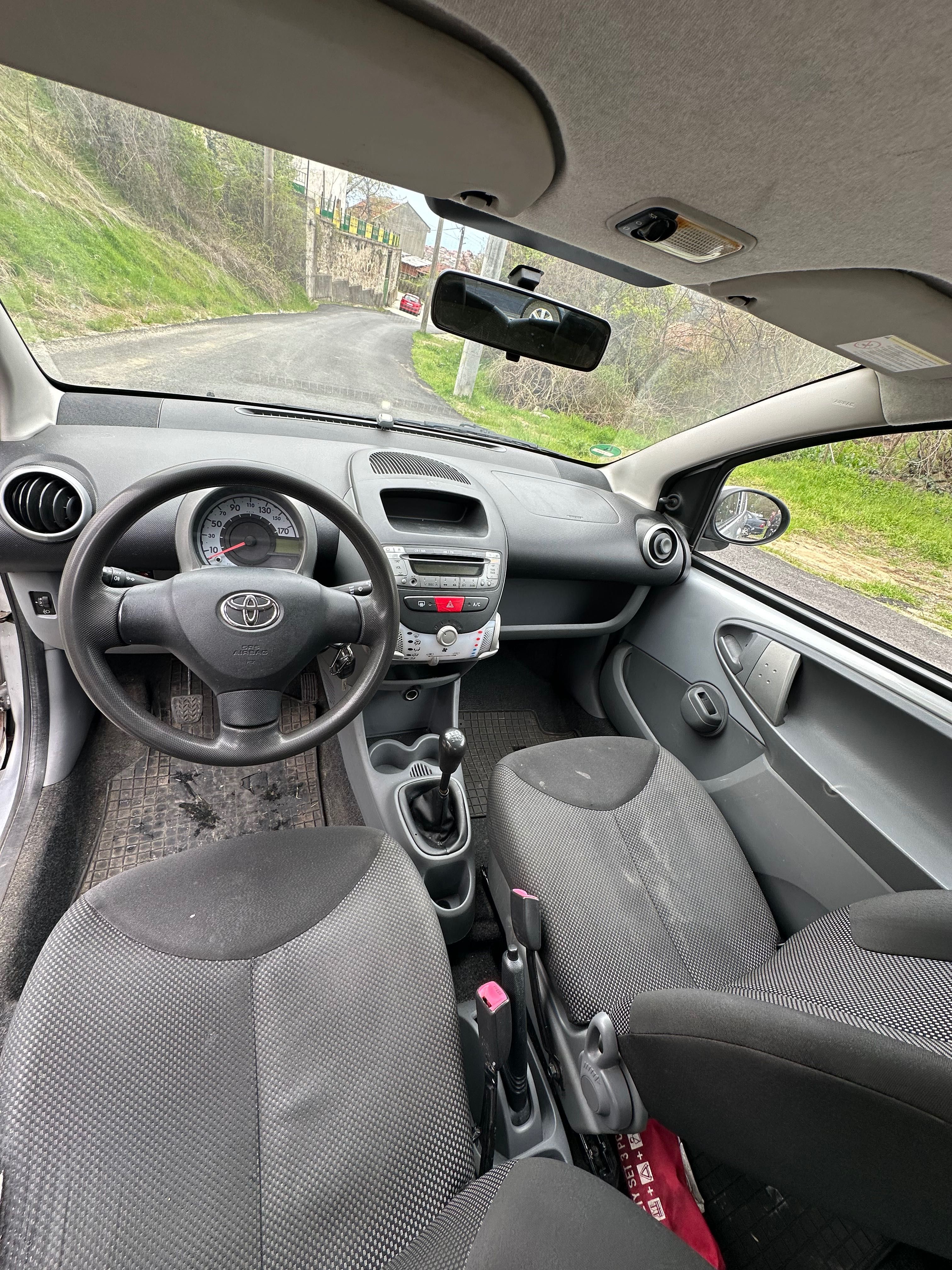 Toyota Aygo 1. бензин