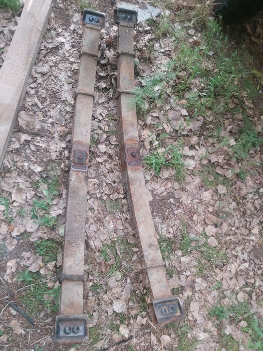 Продам передние рессоры газ 53