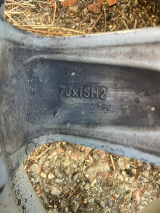 Джанти 15” RIAL/4x100/Toyota Corolla