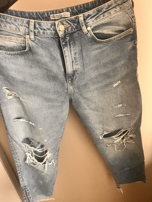 Blugi zara purtati o singura data!