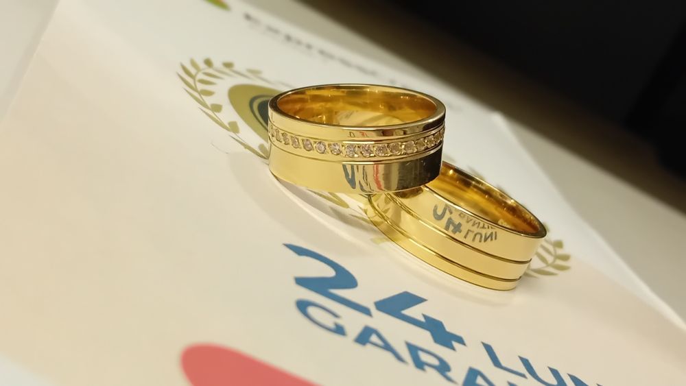 Set verighete 14K( AG20 Dancu/b28434*20) Doar cu ridicare din agentie!