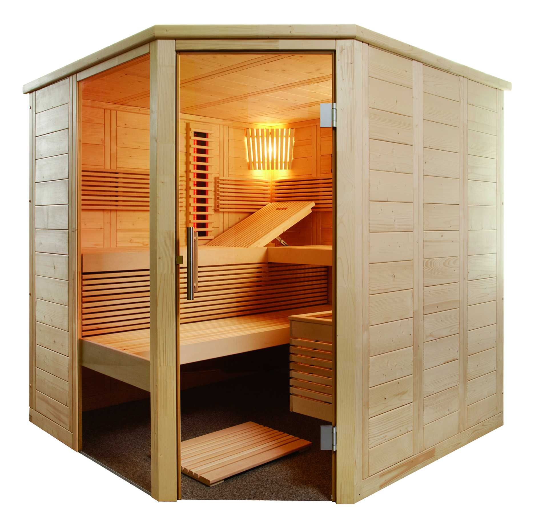 Saune finlandeze, infrasaune profesionale,sauna mixta si de gradina