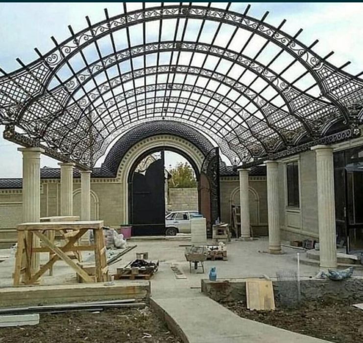 Навес любой сложност от 14,000 до 45,000