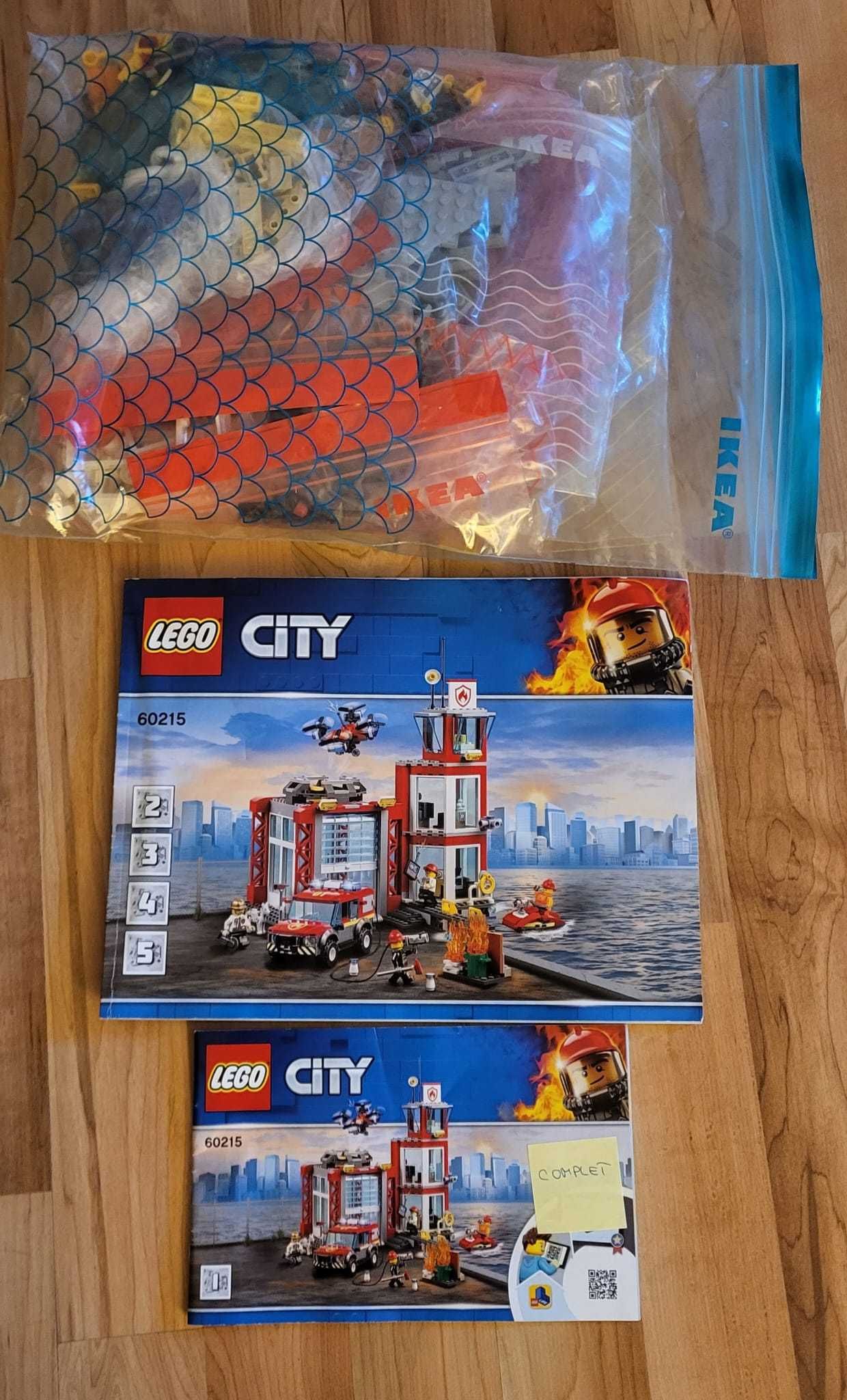 LEGO City: Diferite modele complete 5 ani+