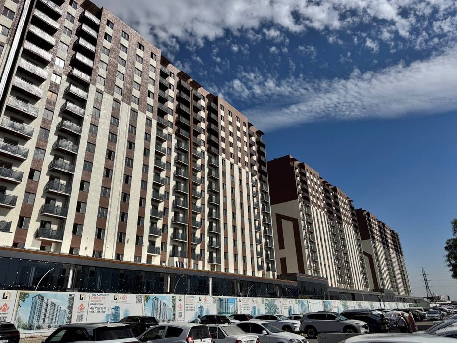 Oʻrikzor Residence 45 kv.m 1 xonali kvartira sotiladi