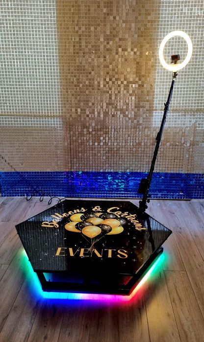 Producator Platforma video 360 Video  Booth  SMART