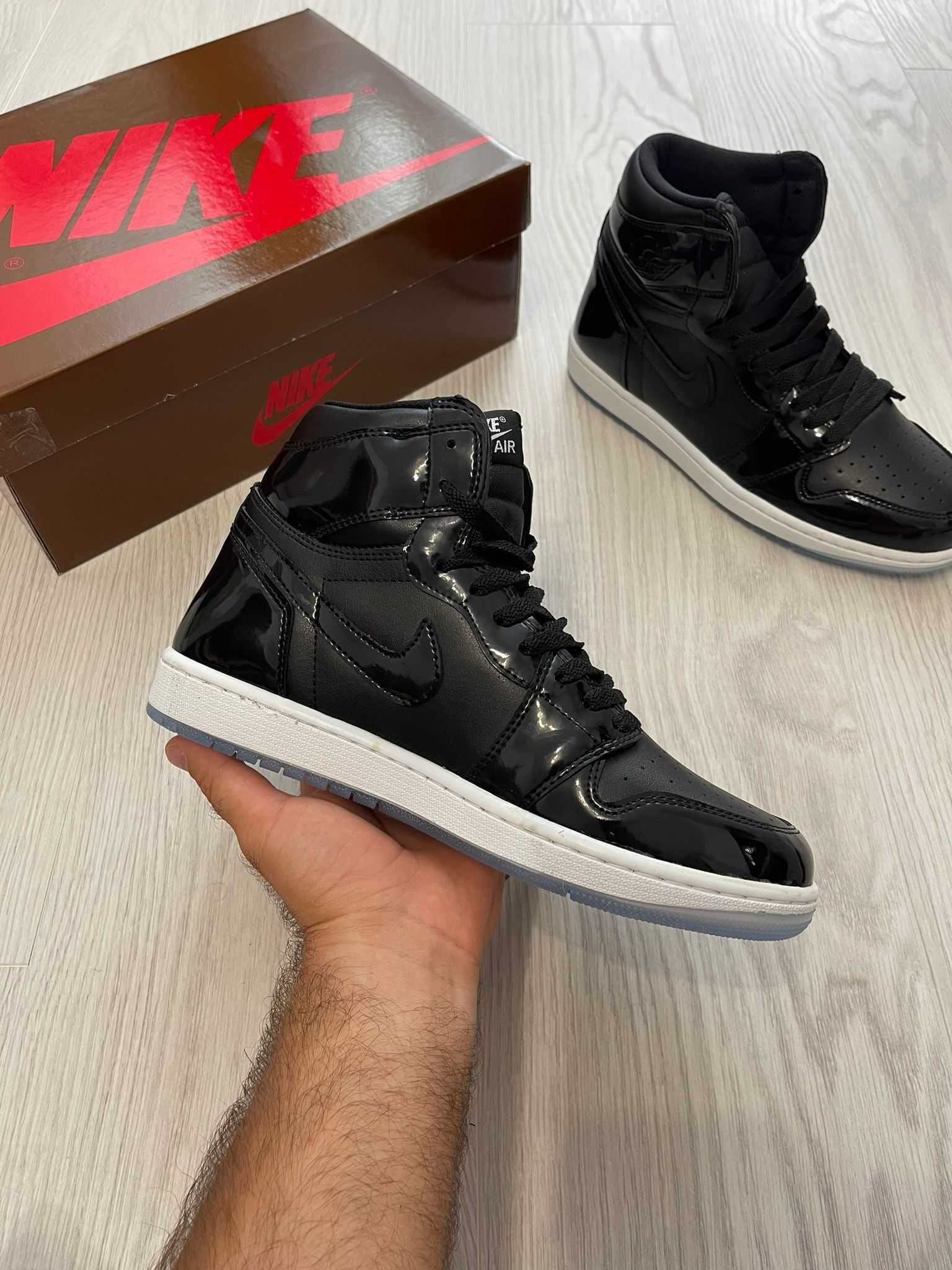 Jordan 1 High Space Jam | Adidasi noi cu cutie si eticheta