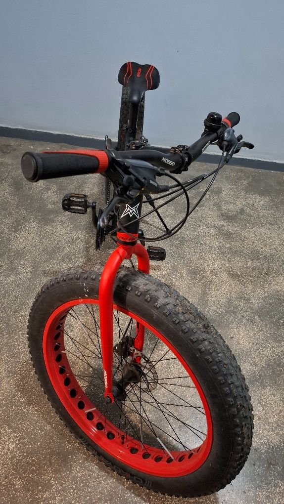 bicicleta fat bike roti de 26