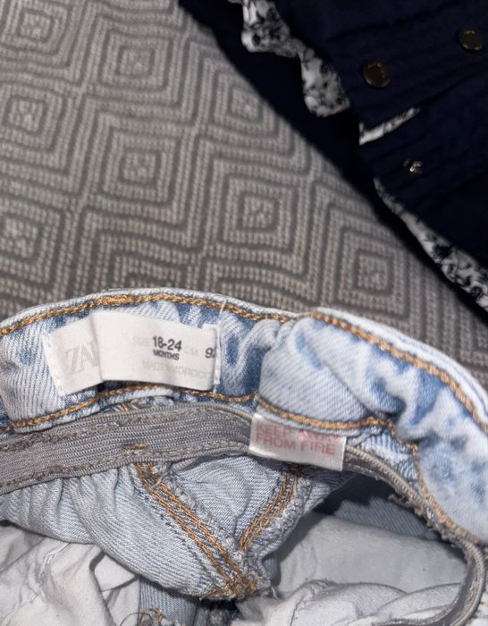 Комплект за момиче Mayoral и Zara