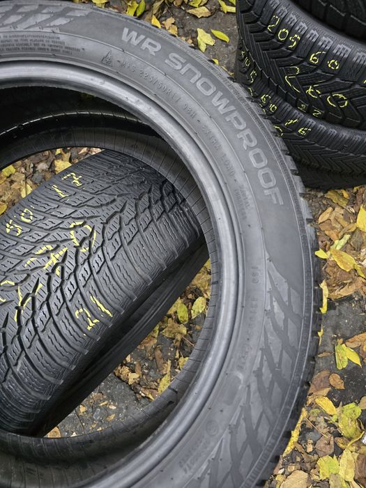 Anvelope Nokian 225/50/17 iarna