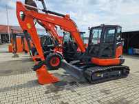 Kubota KX165-5 Excavator Kubota 5,6 tone, climatizat