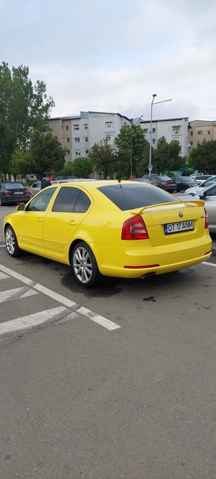 Skoda 2 RS 2.0 benzina,200 cp