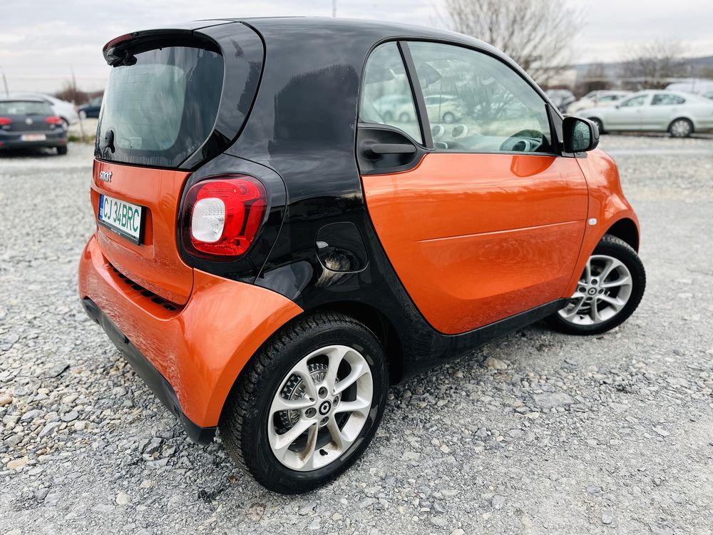 Smart fortwo eq electric