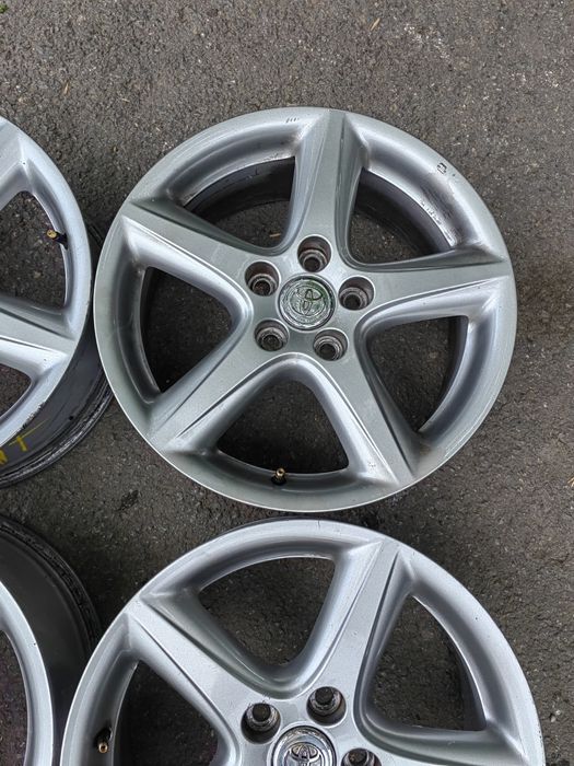 Оригинални джанти за Тойота (TOYOTA) 17" 5х114.3