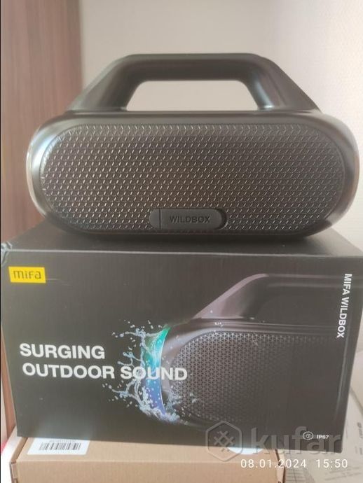 mifa wildbox 60w портативная блютуз колонка