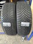 215/60/17 Hankook M+S