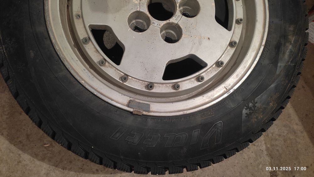 Продам зимние шины 195/65-15