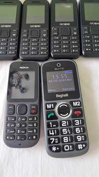 Telefoane cu taste seniori Nokia Alcatel Beghelli noi neblocate
