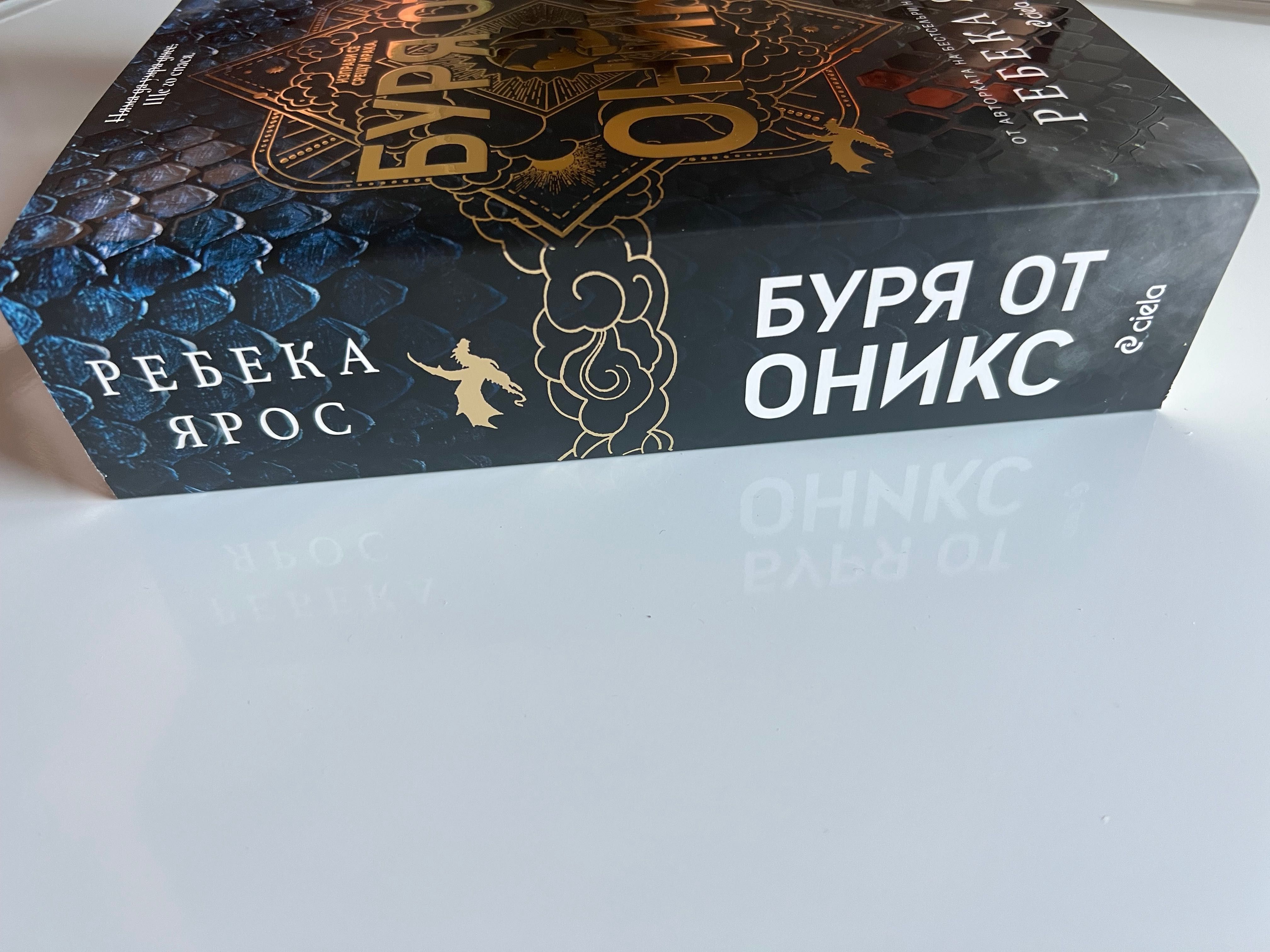 Буря от оникс книга